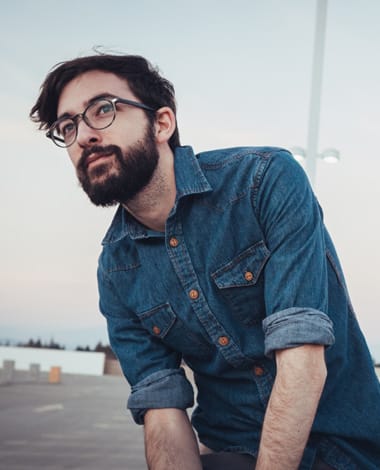 Our graphic designer