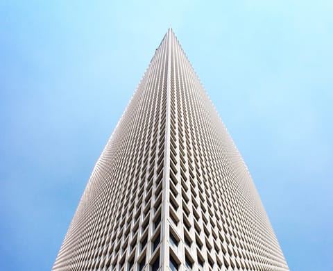 The photo of unusual designed roof