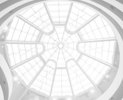 The photo of unusual designed roof